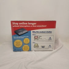 Vintage Action-Tec Modem EXUV9212-04 AOL New Sealed 