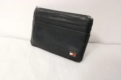 Tommy Hilfiger Cardholder Etui Kartenetui Ausweisetui Schwarz sehr guter Zustand - Bild 1 von 4