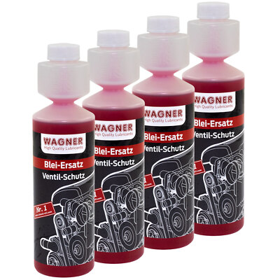 Bleiersatz Blei Ersatz WAGNER Zusatz Kraftstoff Additiv Benzin lead 4x 250 ml