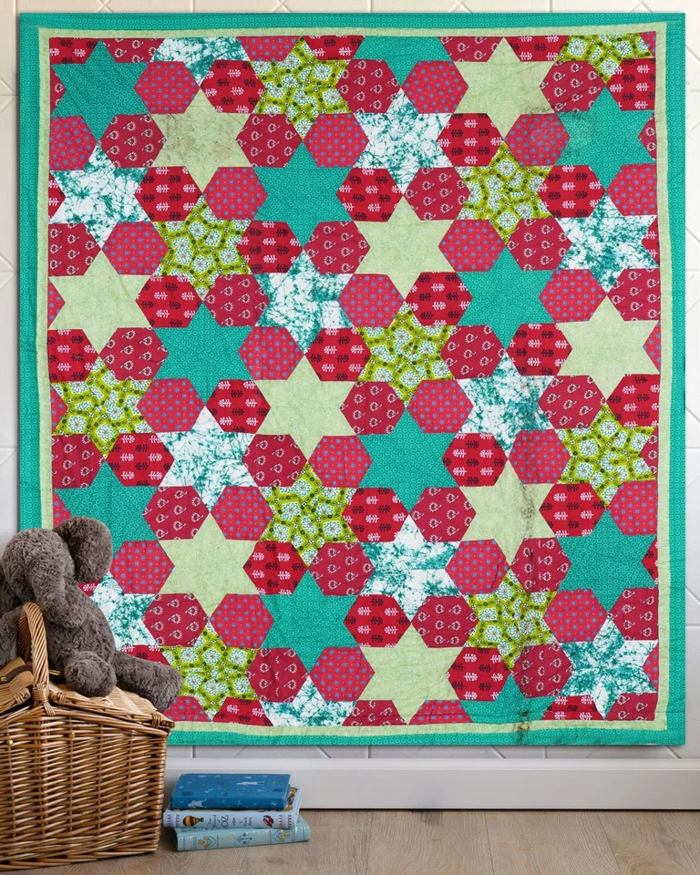 Colcha edredón bebé retazos vintage india hecha a mano edredón algodón Foto 4 de 4