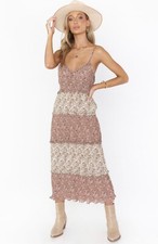 NWT! Show Me Your Mumu • Emira Maxi Dress in Floral Print Mix • XS • Retail $198