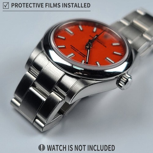 for Rolex Oyster Perpetual OP Royal Watch Skin Watch Protection Film - Picture 17 of 50