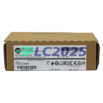 New Factory Sealed AB 1762-IQ8OW6 /A MicroLogix Combination Module