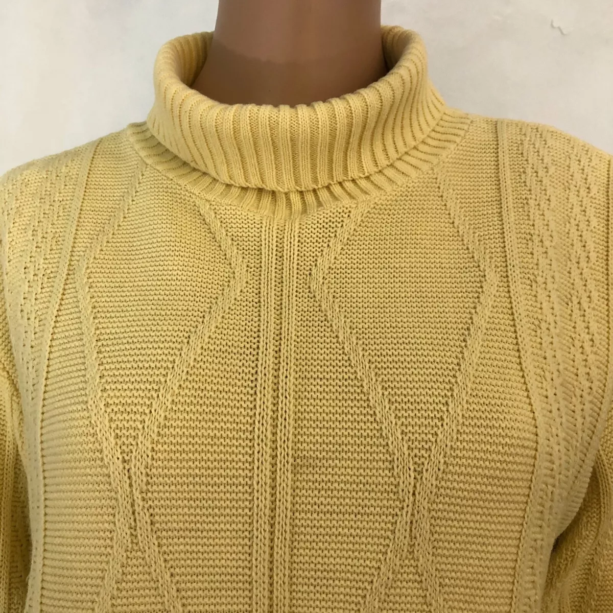 Yellow sweater canada sale