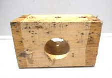 BEARING WOODEN ROLLER BLOCK; SUITS TWOSE ROLLER