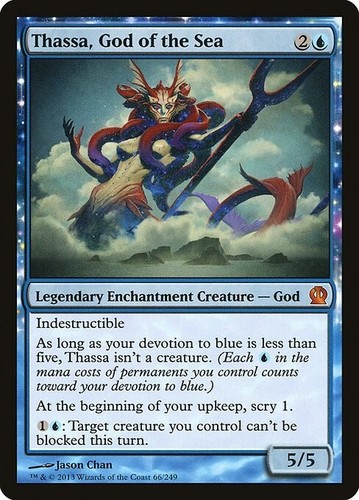 Thassa, God of the Sea (JA) - Foil THS Japanese NM MTG | eBay