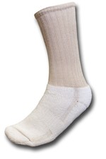 1 PAIR BRITISH ARMY MOD DESERT COMBAT SOCKS - ORIGINAL BEIGE 71070 