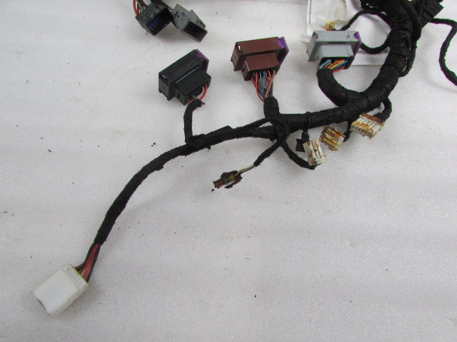 Maserati Quattroporte, LH Front Seat Bottom Wiring Harness, Used, P/N 30861905