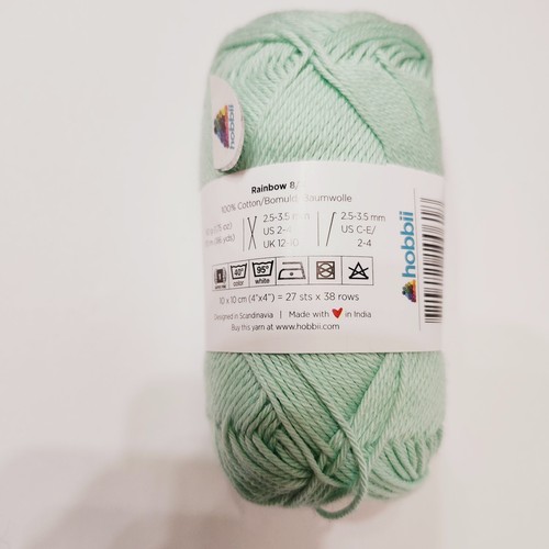 Hobbii Rainbow Yarn 8/4 Quality 100% Cotton PRICE PER SKEIN - YOU CHOOSE - Picture 132 of 329