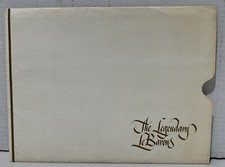Vintage Chrysler Collector's Prints "The Legendary LeBarons" 4 Prints