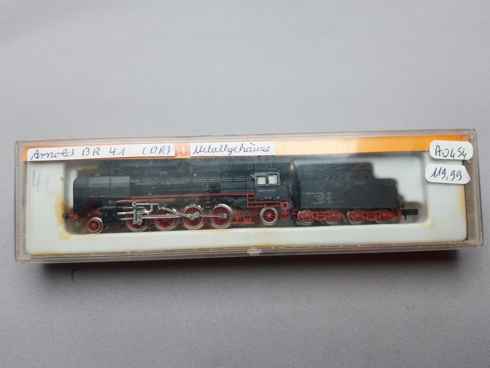 Arnold N - 2530 - Locomotive à vapeur avec wagon tender - S - Catawiki