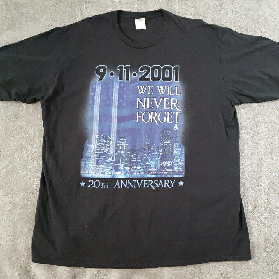 9/11 Never Forget Unisex Jersey Short Sleeve Tee 9/11 Never Forget Unisex Jersey Short Sleeve Tee