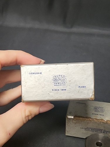 Pair of Vintage Lavezzi Machine Works Projector 35mm Unmarked Mechanism Part - Picture 9 of 17