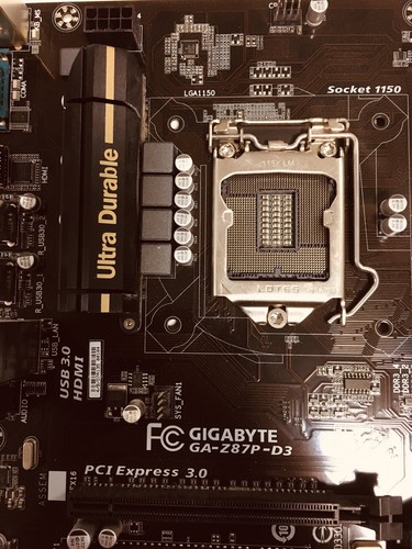 carte mere atx 1150 gigabyte GA-Z87P-D3 Avec Shield = HS - Bild 4 von 4