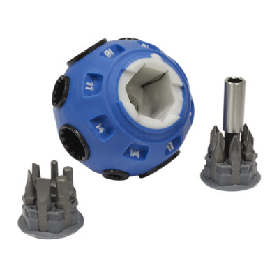 Sealey SMC34 Total Drive Kugelschlüssel 40 in 1 Kompakt Multi-Tool Schraubendreher