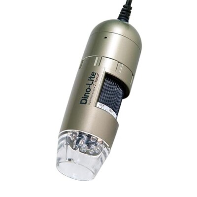 Dino-Lite USB Digital Microscope AM4111T, 1.3MP, 20x - 50x, 200x Magnification