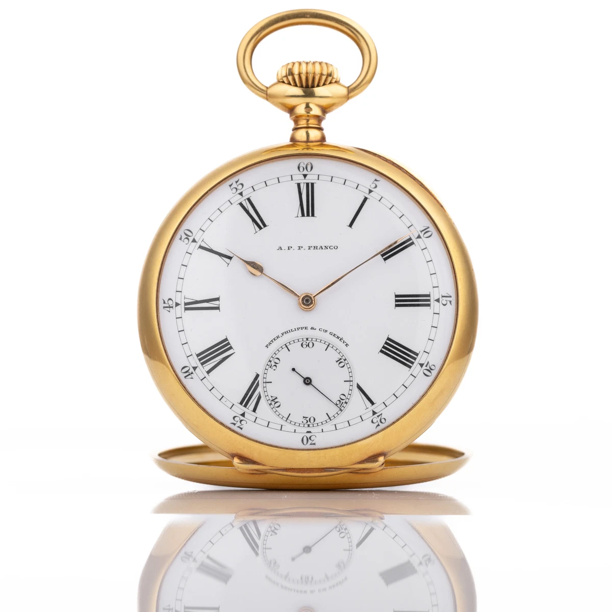 Patek philippe clearance gondolo pocket watch