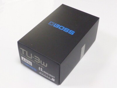 Buy Boss TU-3W Chromatic Tuner with Bypass online | eBay