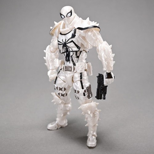 2024 New Amazing Yamaguchi Marvel 1/12 Agent Anti-Venom Spider-Man Action Figure - Picture 9 of 20