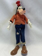 RARE Marx Toys GOOFY Bendable Figure Hong Kong 60s Walt Disney Bendy Jingle Toy