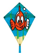 Kite Fish 26" Diamond Shape Single Line Kite Winder String..13.... SD 01201