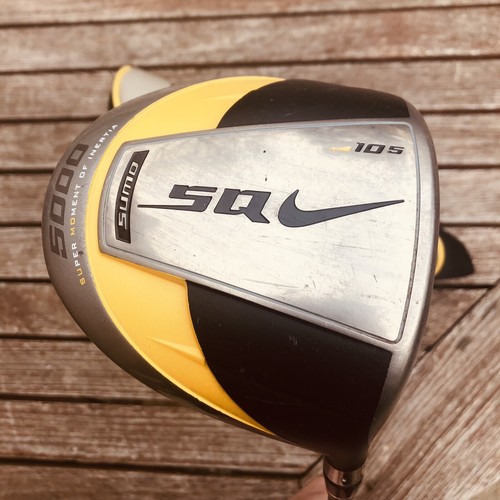 Nike SASQUATCH SUMO 5000 10.5° Driver - Aldila VS 65g Stiff Shaft - Mens RH 46"