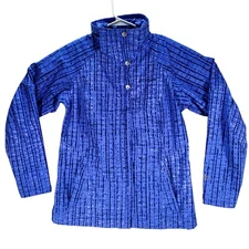 Columbia Bugaboo Core Interchange Jacket Coat Women's Size Small Blue