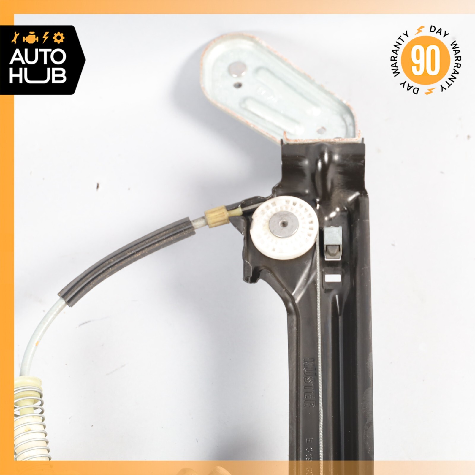 14-22 Maserati Quattroporte M156 Rear Left Side Window Regulator Motor OEM 50k