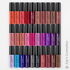 1 NYX Liquid Suede Cream Lipstick - 5 Piece Mini Size Set "Pick Your 1 Set"