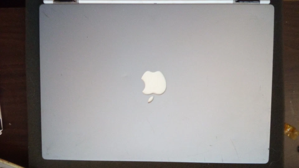 Powerbook Titanium G4 DVI 15" LCD Display Hinges, 667MHz 800MHz (867MHz? 1GHz?) - Image 3 of 4