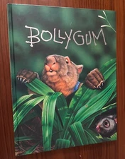 SALE!! - Bollygum GARRY FLEMING Children's BOOK HC +POSTER Australia 1st Ed '95