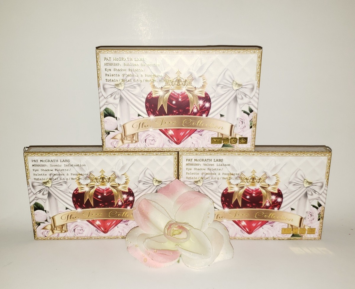 Pat McGrath Labs MTHRSHP Eyeshadow Palette The Love Collection YOU