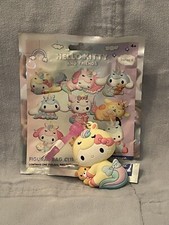 NEW Hello Kitty  Friends 3D Figural Keychain Bag Clip - Series 4 - Hello Kitty