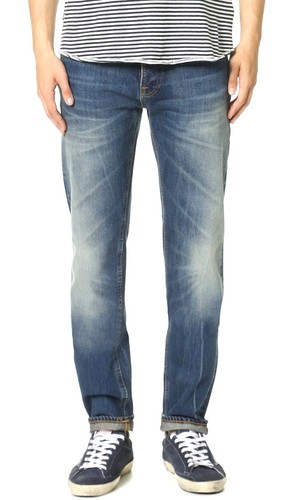AUTHENTIC MENS NUDIE JEANS DENIM CO 