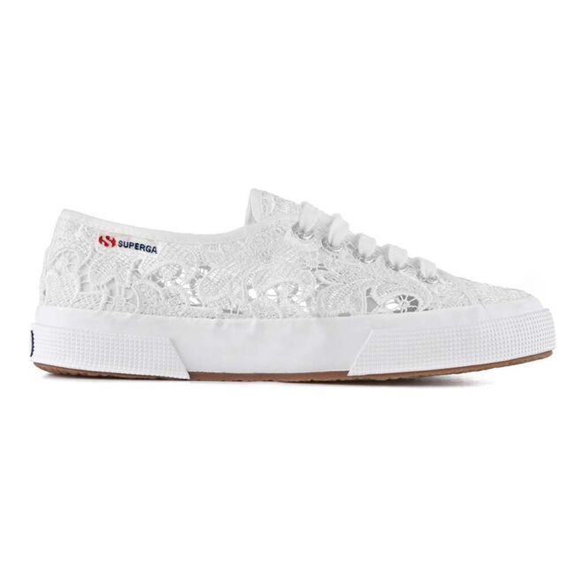 superga nere pizzo