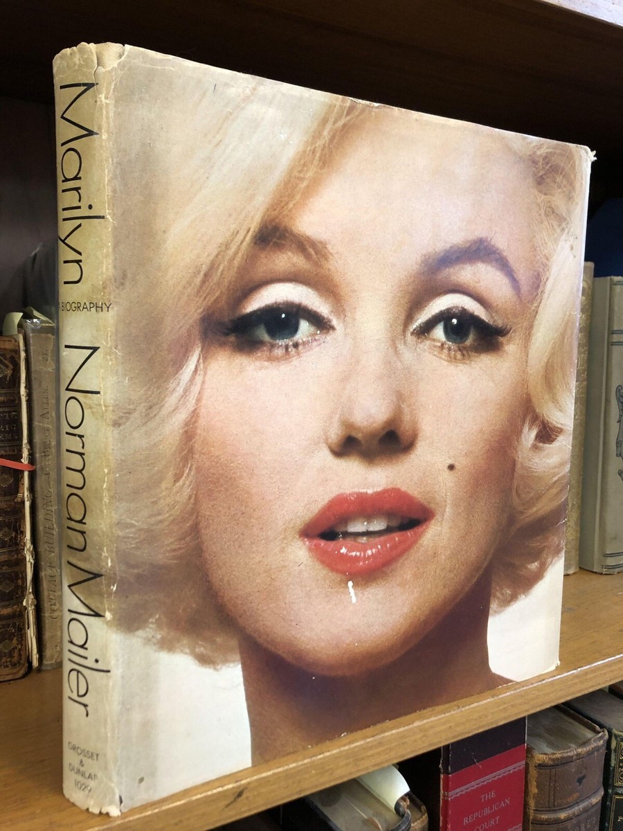 Marilyn A Biography by Norman Mailer, 1st Edition 1973