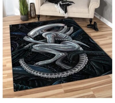 Alien Vs Predator Rug 80CM x 160CM Alien Carpet | eBay Australia