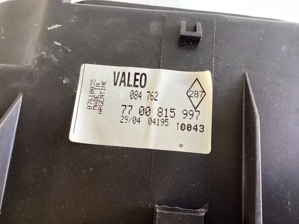 Renault Hauptscheinwerfer H4,links 7701036029 für R 19 II OVP original neu ! - Bild 4 von 4