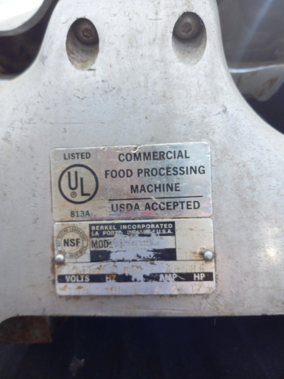 berkel 12" Commercial meat slicer eBay