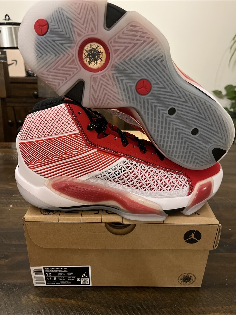 Size 10 - Air Jordan 38 Celebration for sale online | eBay