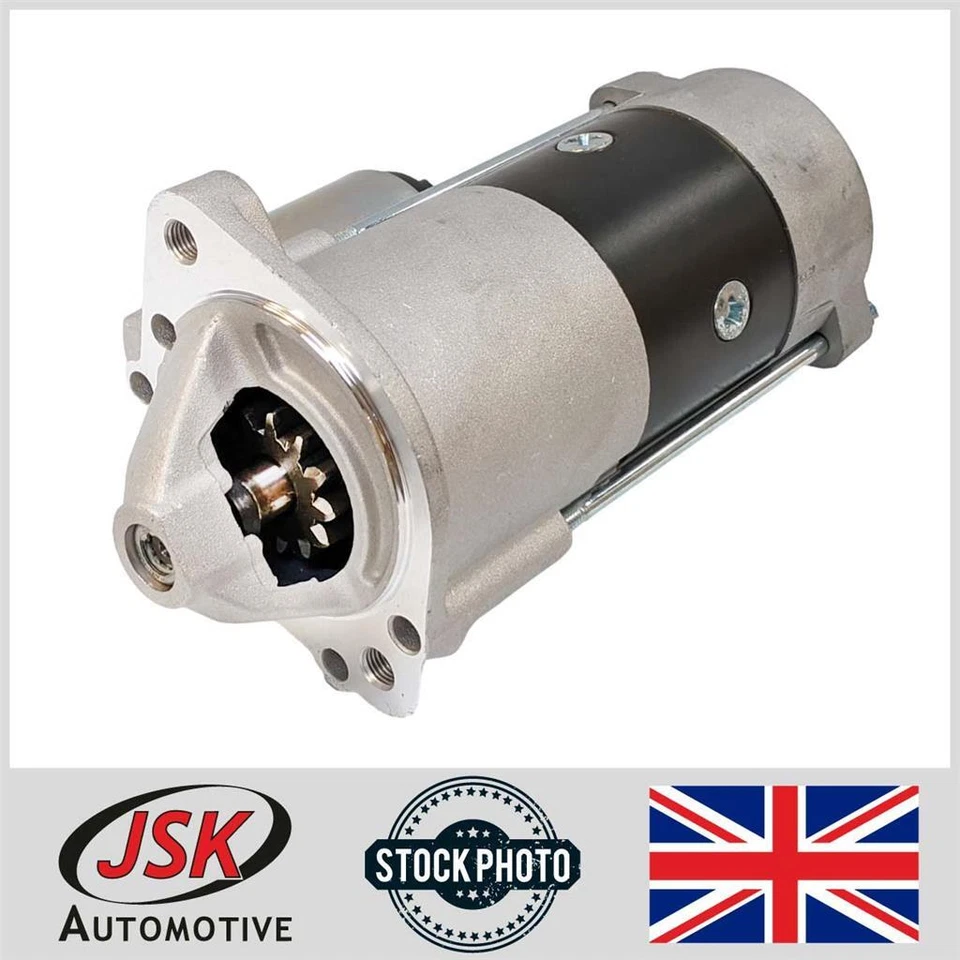 Motor de Arranque para Mitsubishi L200 MK5 2.5D L300 Autobús L400 Van - Imagen 3 de 3