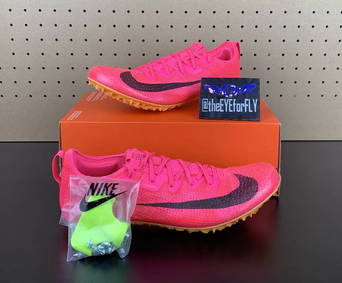 Nike Zoom Superfly Elite 2 Track Spikes “Hyper Pink” CD4382-600 Men’s Size  8.5