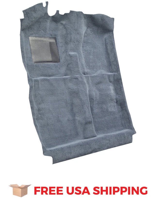 FITS 1984-1986 Chrysler Laser 2DR Cutpile Carpet Foto 2 de 3