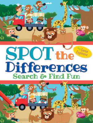 Spot the Differences: Search & Find Fun by Genie Espinosa: Used