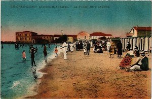 Détails Sur Cpa Le Grau Du Roi Station Balnéaire La Plage Rive Gauche 458695