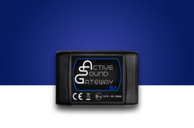 Active Sound Soundverstärker Audi SQ8 4M Gateway BLE f. originales System Tuning