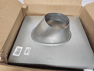 12 Pack AMERI VENT VENT 4EF ROOF VENT FLASHING 4''