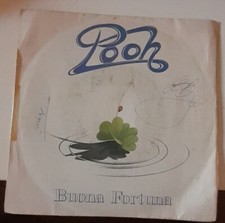 POOH "BUONA FORTUNA " 45 GIRI 1981 CGD 10360 ITALIA