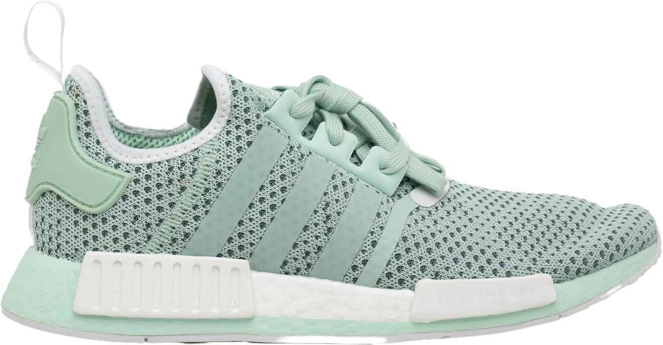 adidas NMD_R1 Grey Blush Green for Sale | Authenticity 