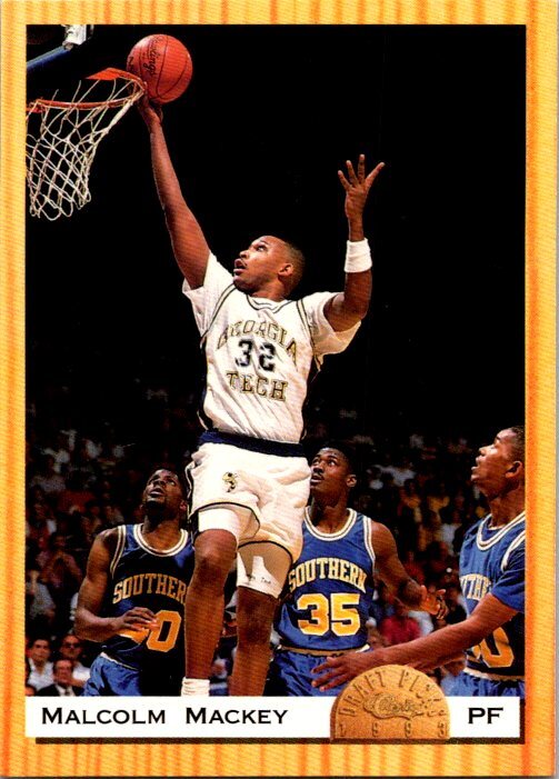 1993 Classic Draft Picks #49 Malcolm Mackey Near mint or better